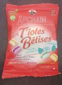 Les T'iotes Bêtises  150g Afchain